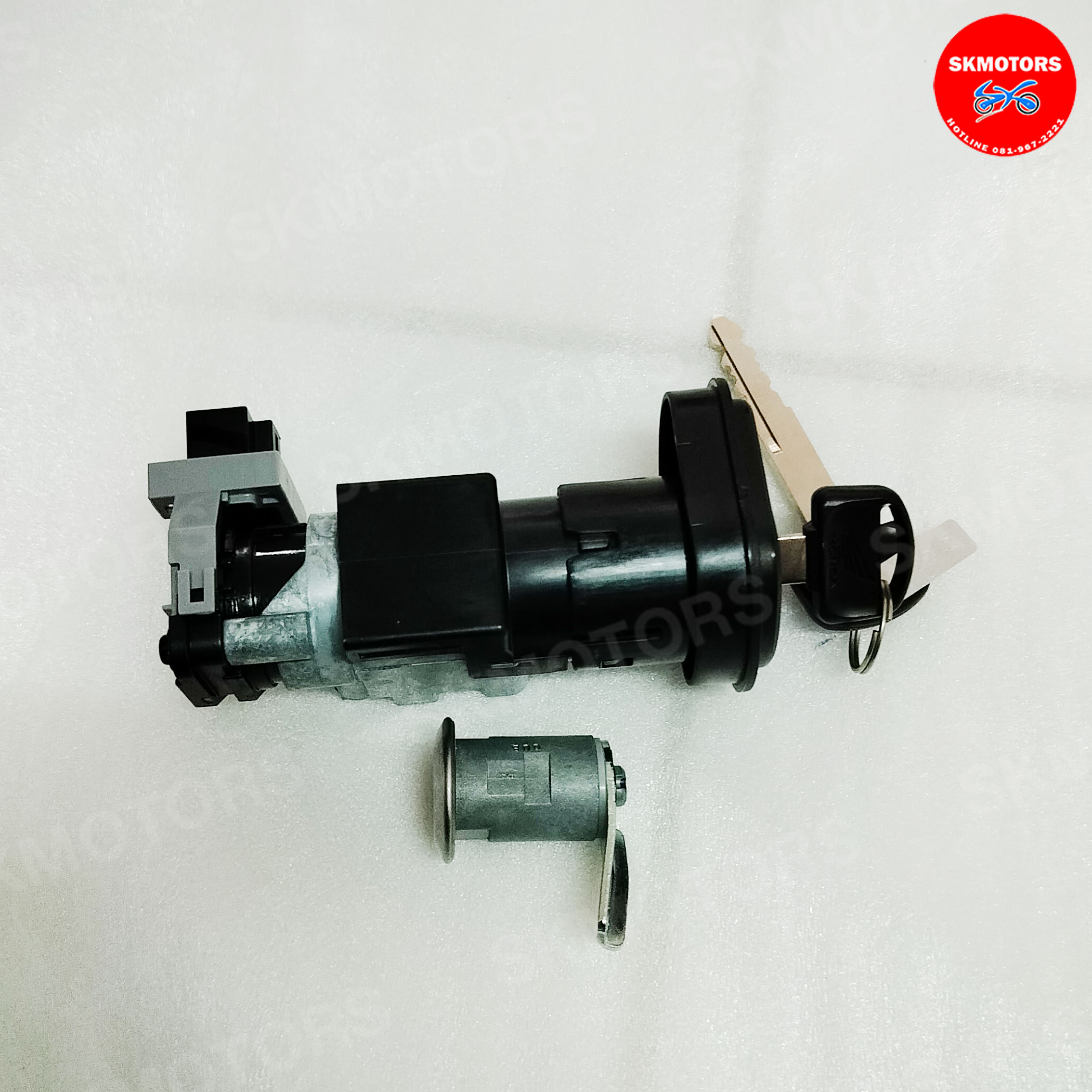 ชุดกุญแจทั้งคัน รหัส 35010-K2J-T20 สำหรับรถรุ่น HONDA WAVE110I สตาร์ท ...