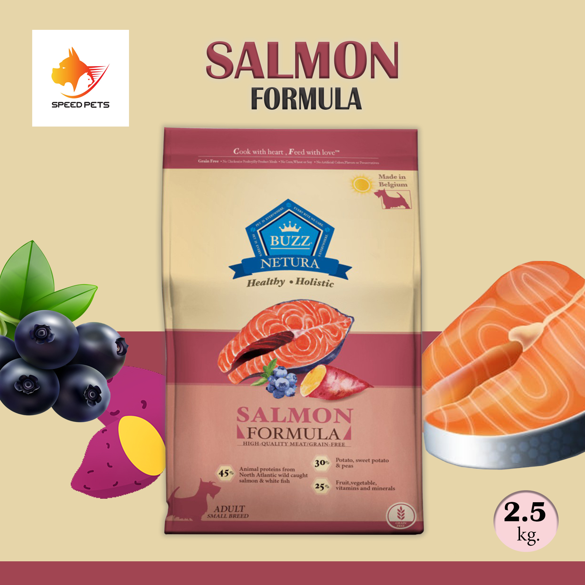 buzz-netura-adult-small-dog-food-salmon-formula