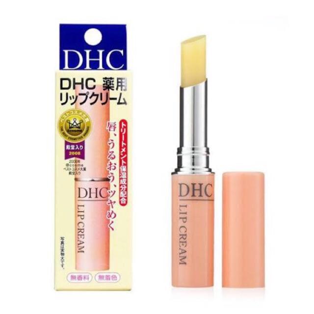 DHC Lip Cream 1.5g ลิปบำรุงริมฝีปาก ยอดขายอันดับ 1ในญี่ปุ่น