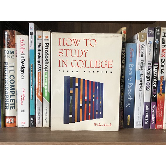 หนังสือ How to Study in College - 5th edition