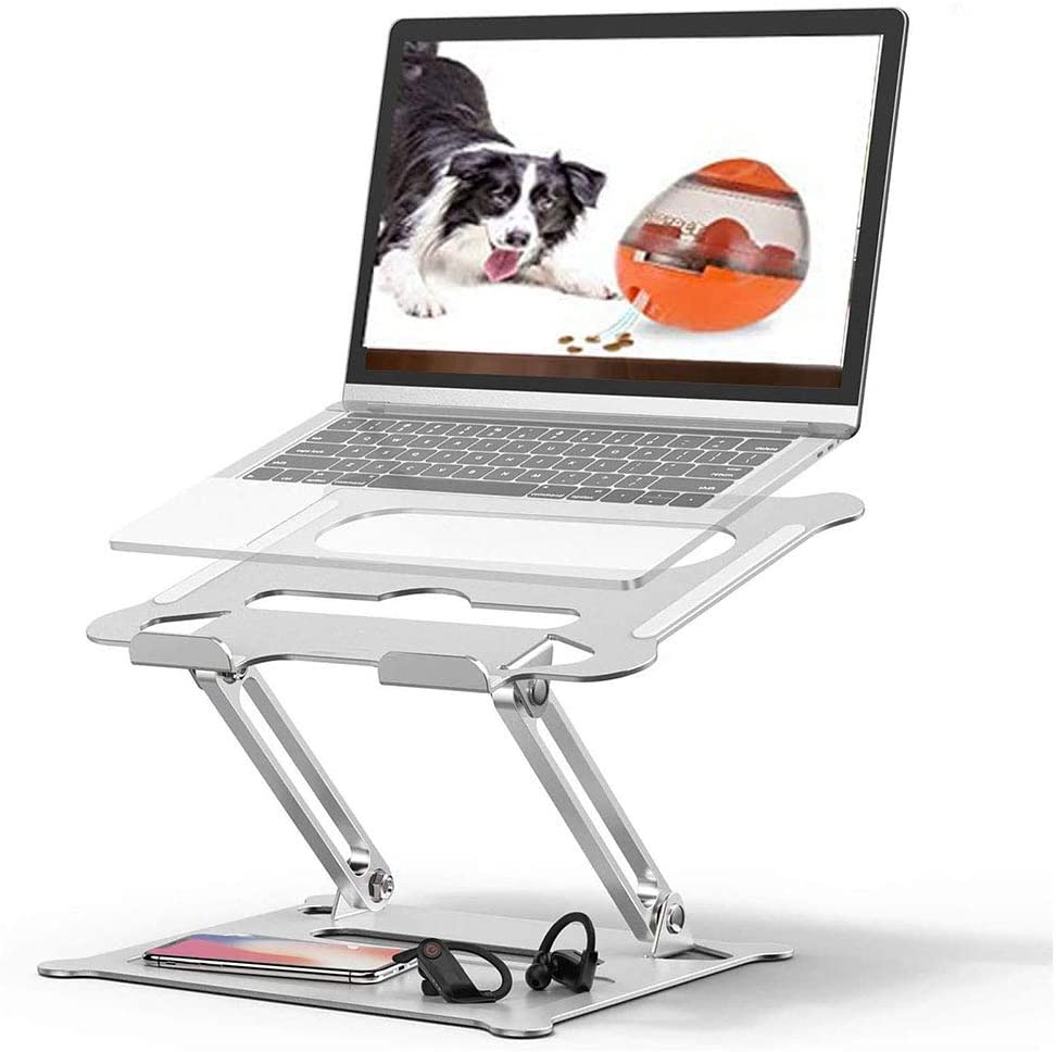 ขาตั้งแล็ปท็อปที่สามารถปรับได้,Suturun Portable Laptop Computer Stand Rriser & Multi-Angle Stand พร้อมช่องระบายความร้อนเพื่อยกระดับที่วางแล็ปท็อปสำหรับ Mac,Notebook,Lenovo More10-17 Laptop