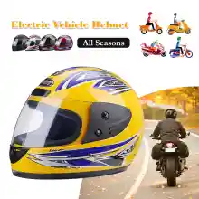 ภาพขนาดย่อของภาพหน้าปกสินค้าหมวกกันน็อค เต็มใบ หมวกเต็มใบ หมวกกันน็อคเต็มใบ หมวกกันน็อค Motorcycle Helmet Full Face Helmets หมวกกันน๊อคชาย ผญ มองชัด นวมถอดซักได้ ถอดซักได้ น้ำหนักเบา SP115 จากร้าน Sport_Life บน Lazada ภาพที่ 1