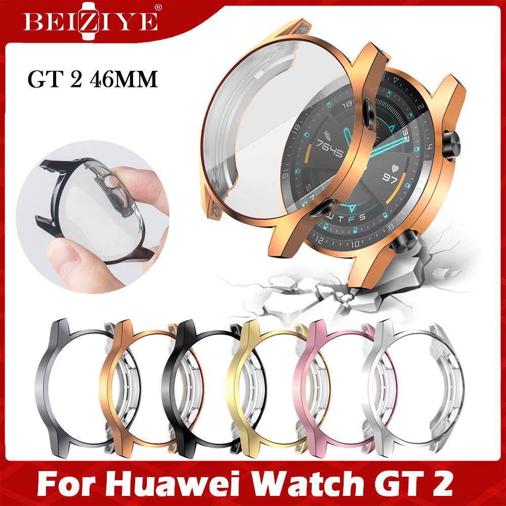 Đối với for Huawei Watch GT2 TPU Case Cover Slim Soft Bumper Protection
