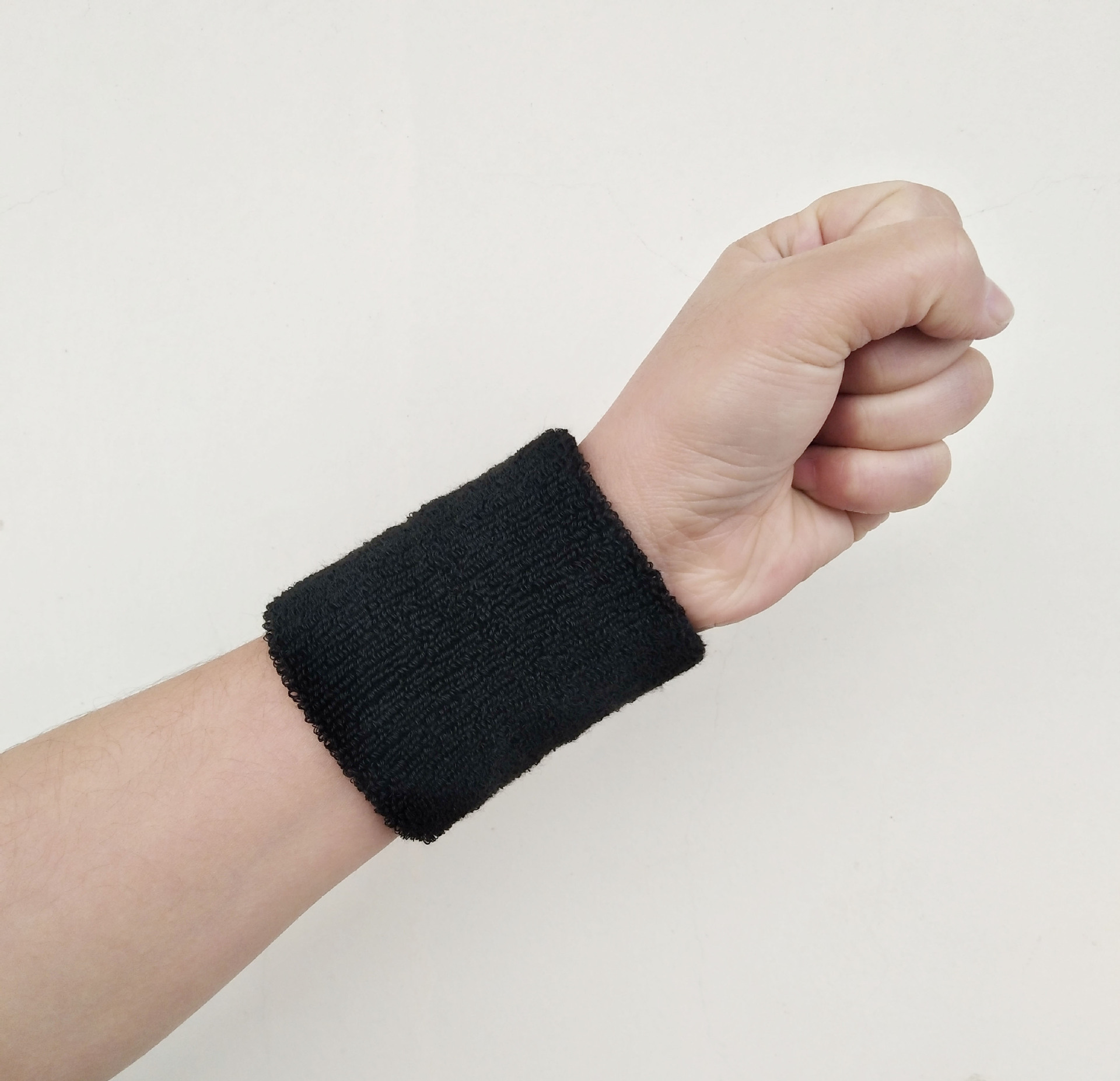 Khăn thể thao hút mồ hôi cotton màu ins bảo vệ cổ tay, vòng đeo tay cầu lông bóng rổ giữ ấm tại chỗ bảo vệ cổ tay