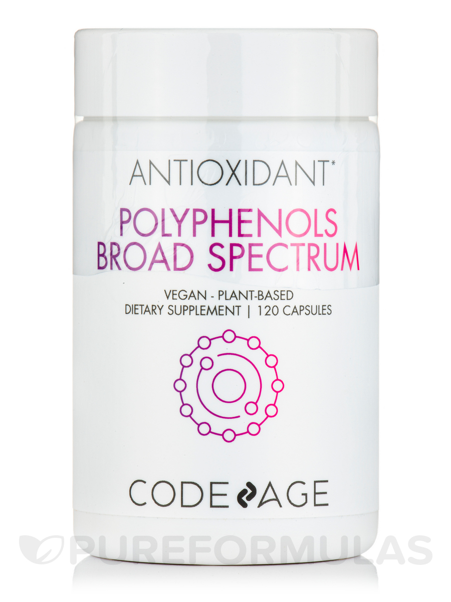 Codeage Polyphenols Broad Spectrum 120 caps Lazada.co.th