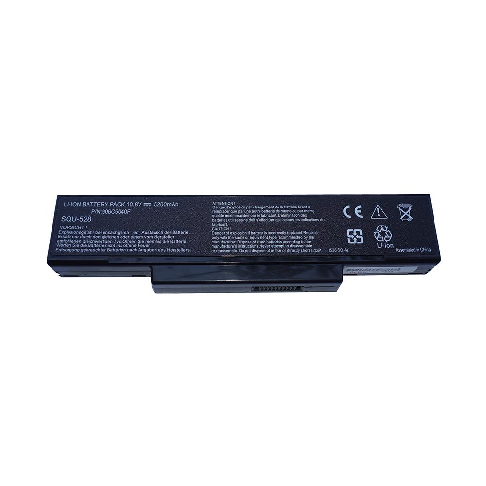 สินค้าคุณสมบัติเทียบเท่า แบตเตอรี่ เอสวีโอเอ - SVOA battery สำหรับรุ่น SVOA BELTA LASER M746S M740BAT-6 M660BAT-6 M660NBAT-6 , MSI VR430 VR440 VR600 VR601 VR602 VR603 VR610 VR620 VR630 VX600