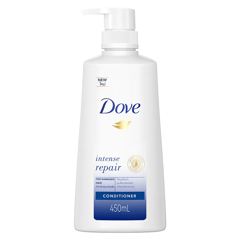 SuperSale63 450 มล. โดฟ Dove ผลิตภัณฑ์ ครีมนวด บำรุงเส้นผม โดฟ ยอดนิยม ครีมนวดโดฟสีน้ำเงิน 450 มล.