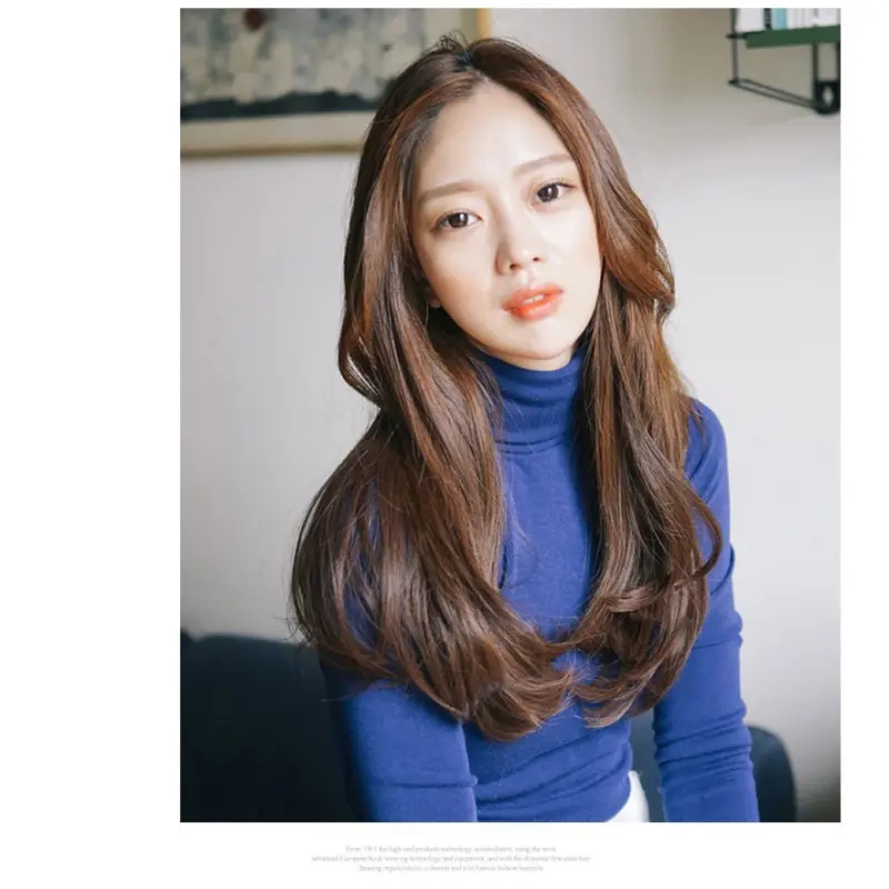 ภาพหน้าปกสินค้าลดแรง  แฮร์พีชผมยาวปลายงุ้ม - รุ่น Curly ยาว 40,50,60 CM สไตล์เกาหลี จากร้าน Beauty4rooms บน Lazada