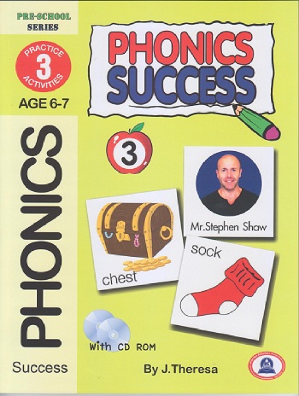 หนังสือเรียนเสริม Phonics Success เล่ม 3 +CD-ROM