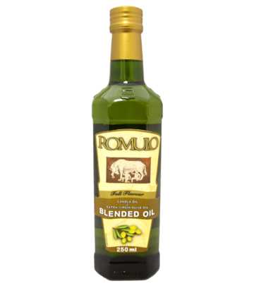 ROMULO BLENDED OIL - CANOLA & EXTRA VIRGIN OLIVE 250ML