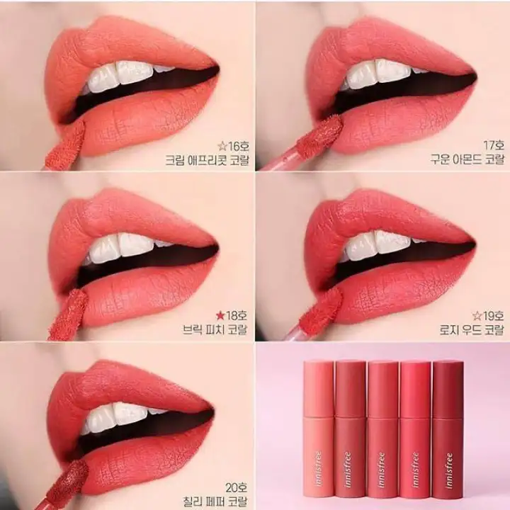 Ink Bff159 ลิปเกาหลี อินนีสฟรี ลิปเนื้อกำมะหยี่ 100 Cotton ลิปจิ้มจุ่ม Innisfree ของแท้ Vivid ลิปแมท ลิปสติกเนื้อแมท ลิปเนื้อแมท Ink Bff159 ลิปเกาหลี อินนีสฟรี ลิปเนื้อกำมะหยี่ 100 Cotton ลิปจิ้มจุ่ม Innisfree ของแท้ Vivid ลิปแมท ลิปสติกเนื้อแมท ลิปเนื้อแมท