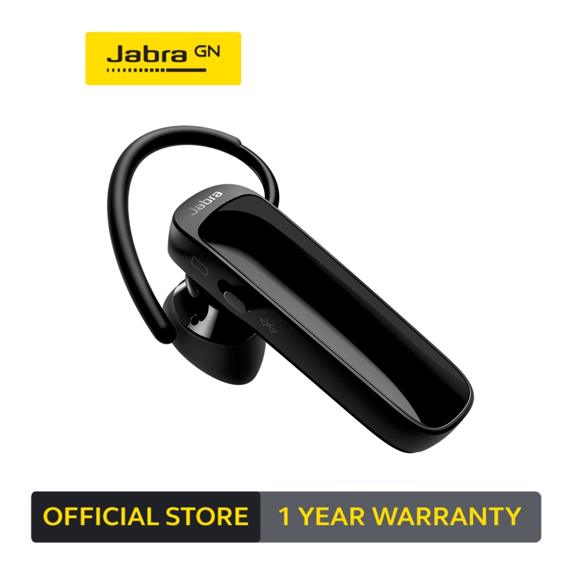หูฟังบลูทูธ Jabra Bluetooth Headset รุ่น Talk 25 (Mini) - Black
