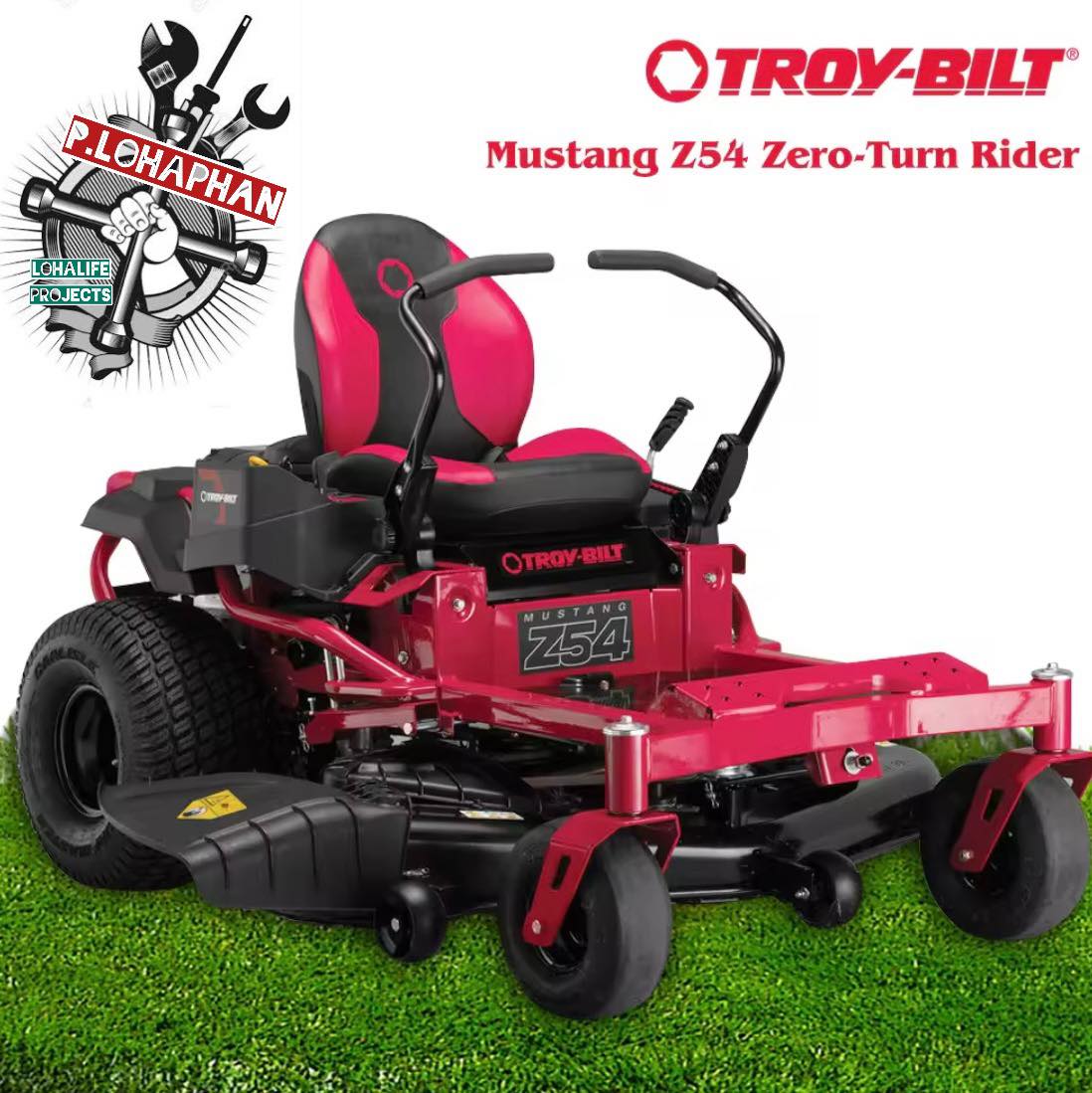Troy Bilt Mustang Z54 Zero Mustang 54 Zero Turn รถตัดหญ้านั่งขับ