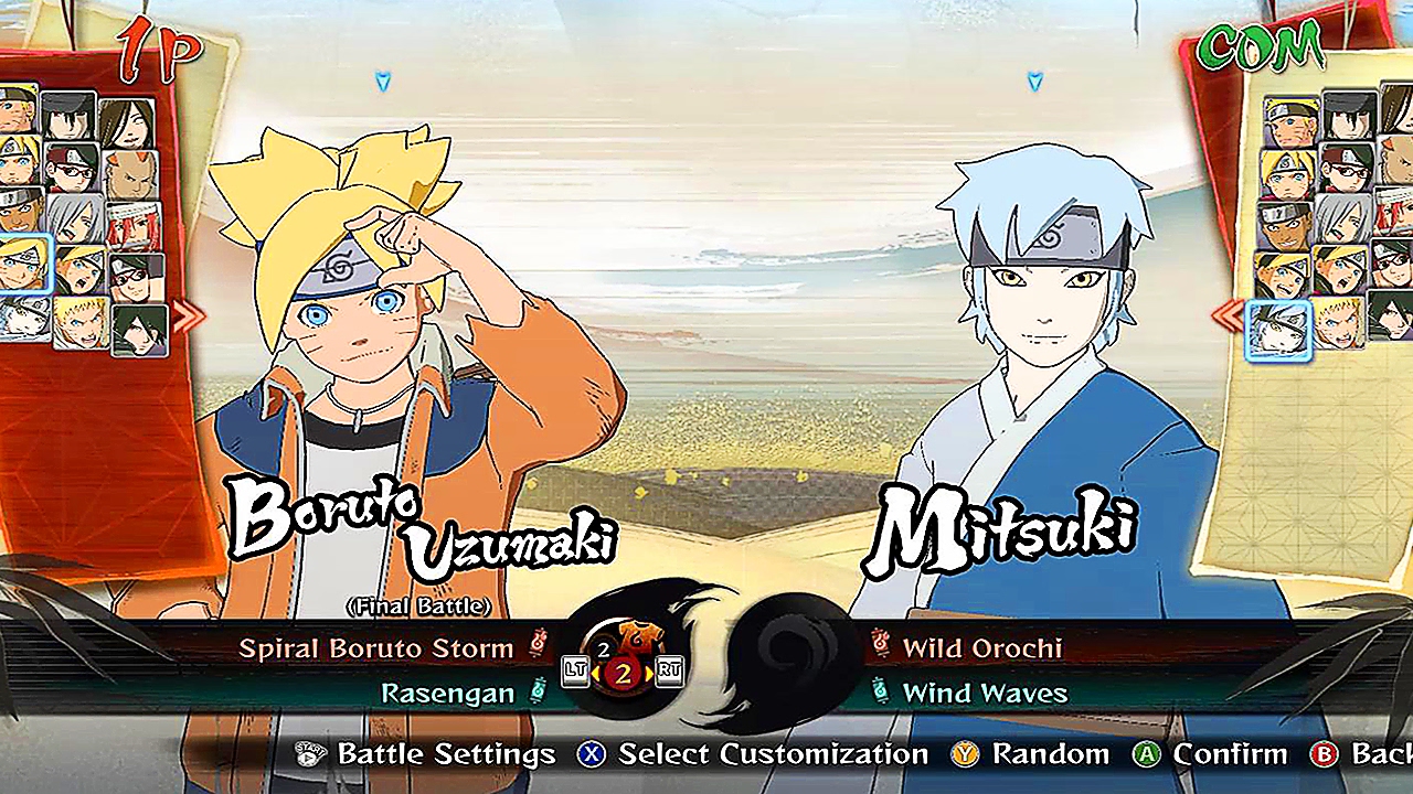 Naruto Shippuden Ultimate Ninja Storm 4 Road to Boruto Ps4 แผ่นแท้มือ1