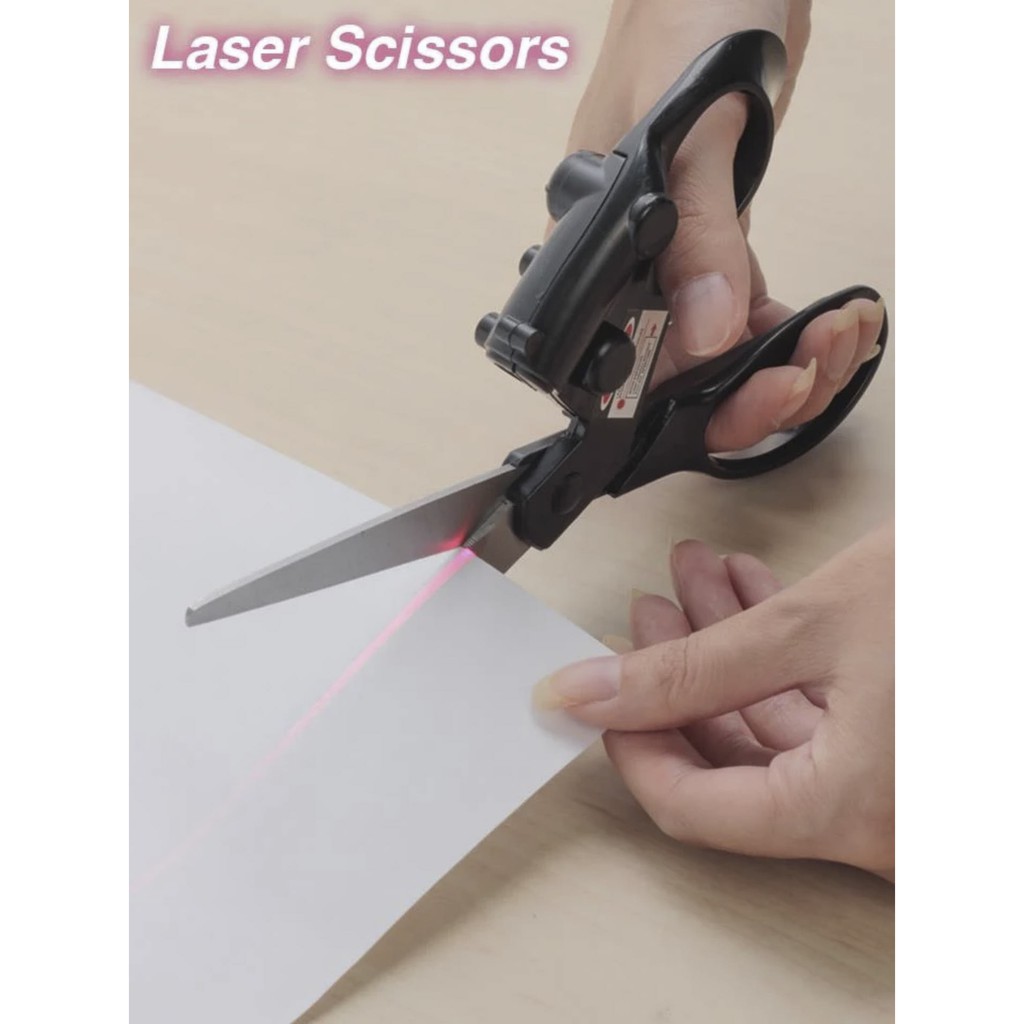 กรรไกรเลเซอร์ กรรไกรอเนกประสงค์ Laser Scissors