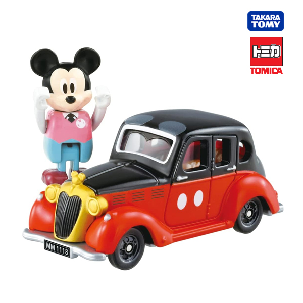 Takara Tomy โทมิก้า โมเดลรถ Dream Tomica No 176 Disney Motors Dream Star Iv Mickey Mouse Tomy