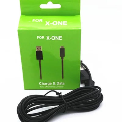 Xbox One Charge & Data for Gaming Controller สายยาว 3 เมตร (Xbox one charger)(Xbox one Charge)(Xbox one gaming controller)(Xbox one cable)(Xbox one usb)(Xbox one usb cable)