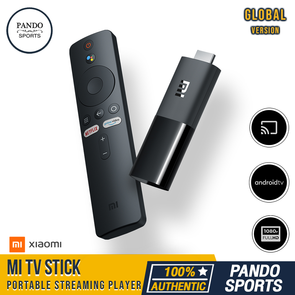 Xiaomi Mi TV Stick Global Version by Pando Sports