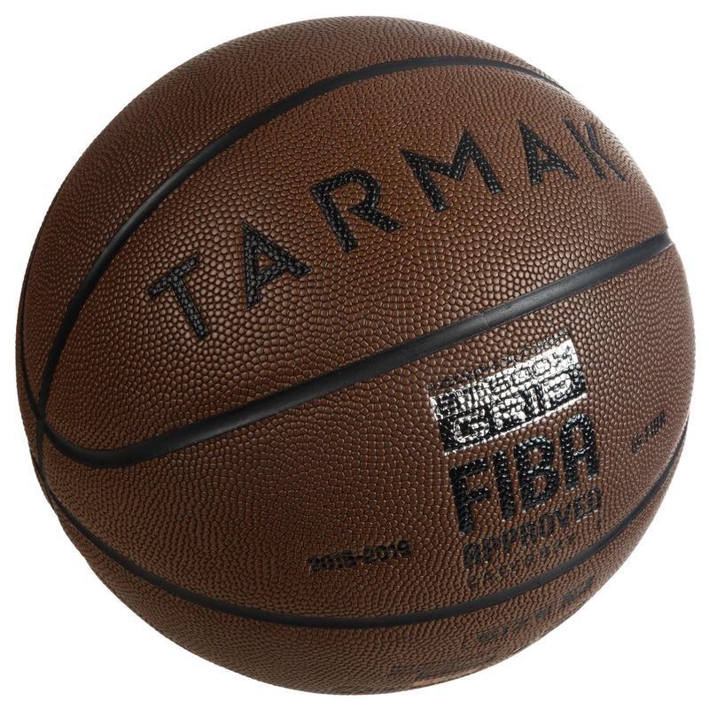 ลูกบาสเก็ตบอล สำหรับผู้ใหญ่ TARMAK รุ่น BT500 เบอร์ 7 จับถนัดมือและให้สัมผัสดีเป็นพิเศษ