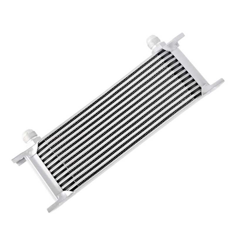 Aluminum Radiator 13 Rows British Type Car Engine Oil Cooler Cooling
