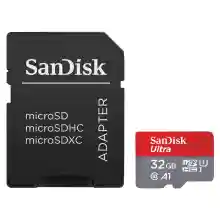 ภาพขนาดย่อของภาพหน้าปกสินค้าSandisk Micro SD Card Class 10 16 gb 32 gb 64gb 100 MB / s memory Card TF Card จากร้าน nestmotion บน Lazada ภาพที่ 1