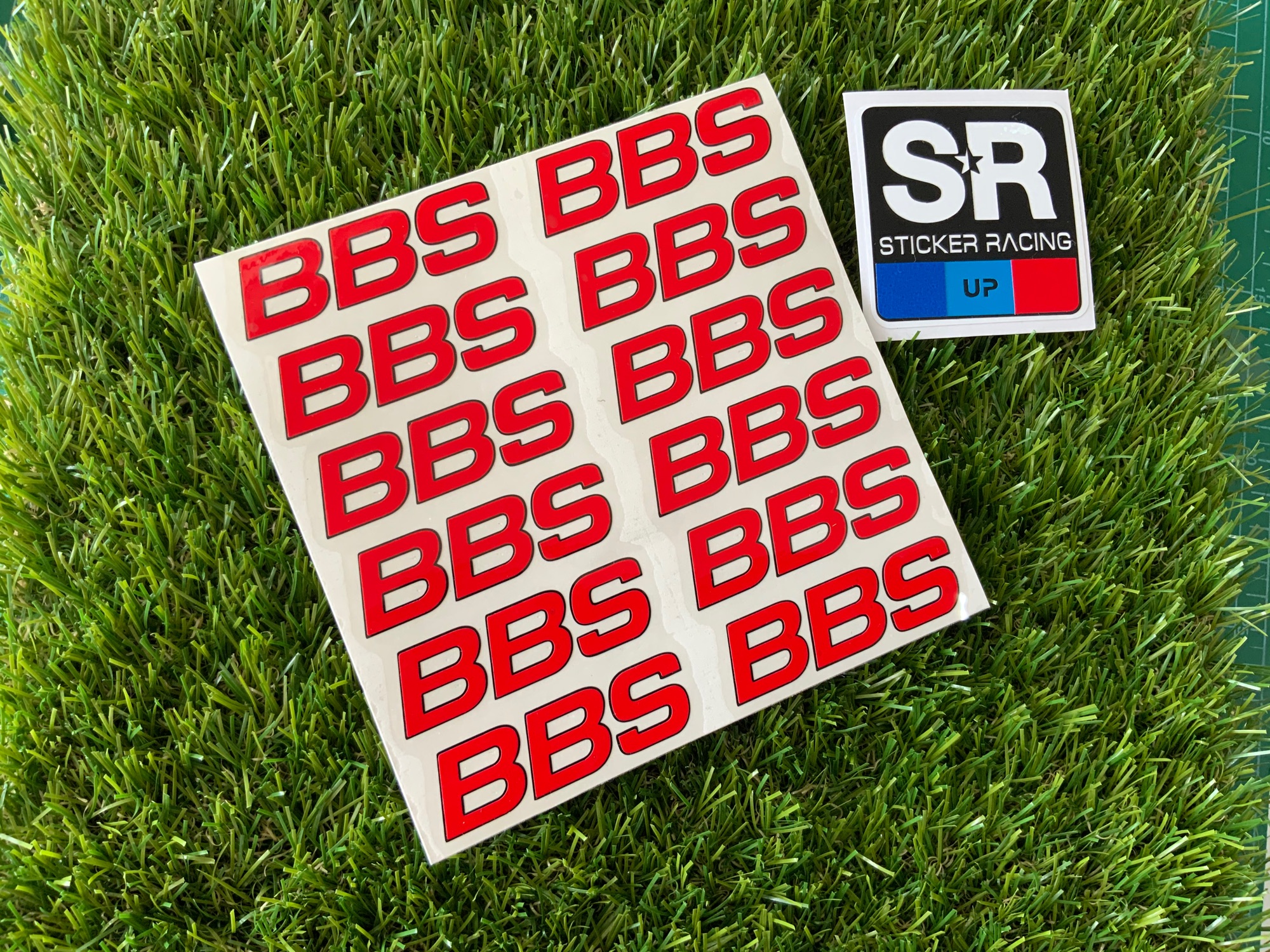 สติกเกอร์ ล้อ BBS wheel sticker