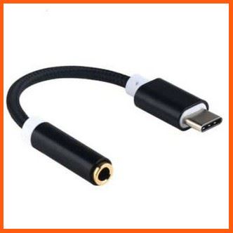 Best Quality Type-C to 3.5mm Earphone cable Adapter usb 3.1 Type C USB-C male to 3.5 AUX audio female Jack for Android อุปกรณ์คอมพิวเตอร์ Computer equipment Power cable HDMI LAN cable Adapter อุปกรณ์เชื่อมต่อต่างๆ Various connecting devices