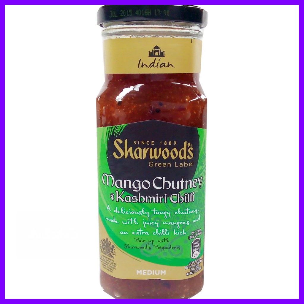 ด่วน ของมีจำนวนจำกัด Sharwood's Bengal Spice Mango Chutney 360g สุดคุ้ม