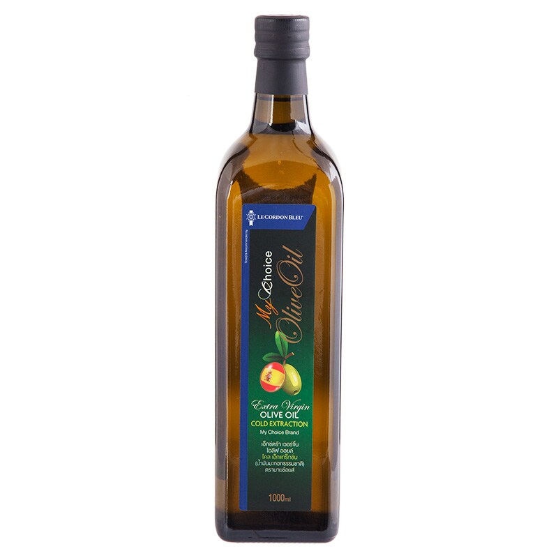 My Choice Extra Virgin Olive Oil Cold Extraction 1Ltr. oil cooking oil