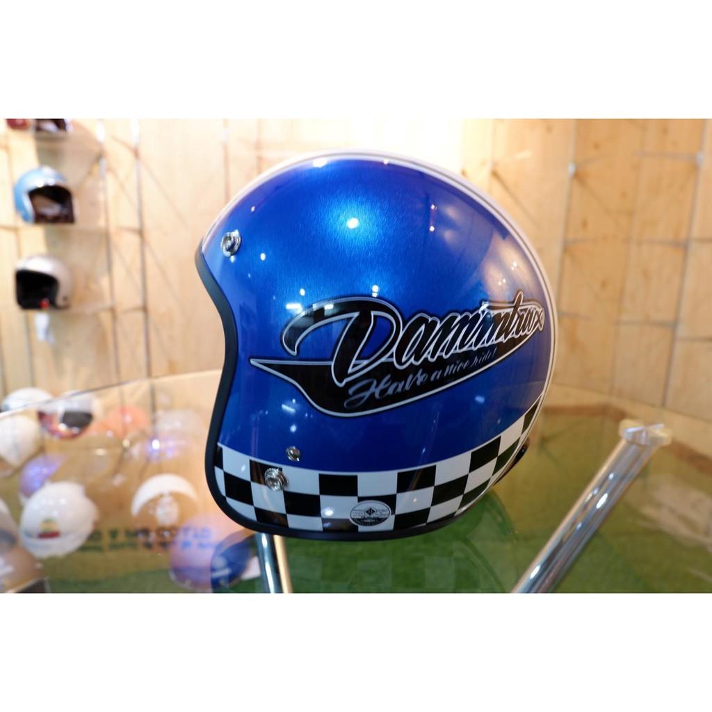 AVEX  LB BLUE หมวกกันน็อค หมวกกันน็อคเด็ก หมวกกันน็อคผู้ใหญ่ หมวกกันน็อค 3 กระดุม หมวกกันน็อคเต็มใบ  หมวกกันน็อคครึ่งใบ ของแท้