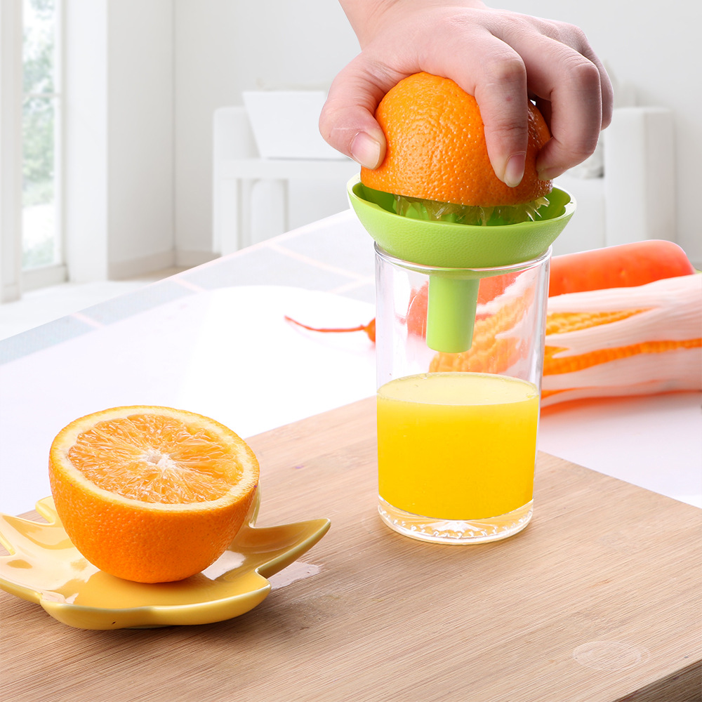 Homeappliances  กรวยคั้นน้ำส้ม 2in1 [S100] ที่คั้นน้ำส้ม ใช้งานได้ 2 แบบ กรวยคั้นน้ำมะนาว ที่คั้น ที่คั้นน้ำผลไม้ ของใช้ในบ้าน สินค้าพร้อมส่ง