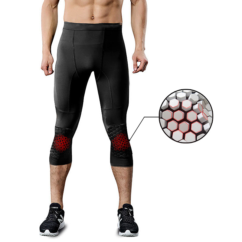 Dream Hunter Sport Safety AntiCollision Basketball Shorts Men Fitness