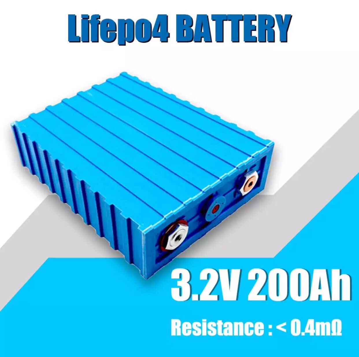 แบตเตอรี่​ ลิเธียม​ CALB lithium ion Lifepo4 3.2V 12V 24V 48V GRADE A 200ah​ UPS​ Battery​ ระบบโซล่า คัดสรรอย่างดี