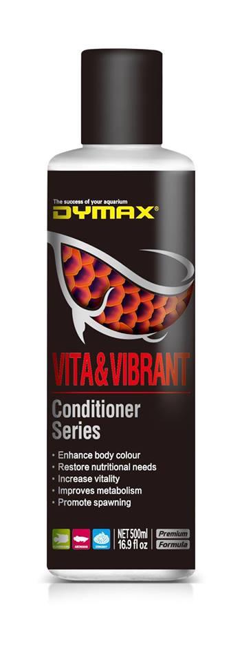 Dymax วิตามินบำรุง วิต้า แอนด์ ไวบรั้นท์ Vita & Vibrant 500ml