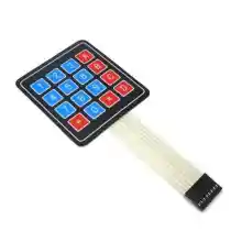 ภาพขนาดย่อของภาพหน้าปกสินค้า4x4 Matrix Membrane Keypad for Arduino จากร้าน genlogic บน Lazada ภาพที่ 1