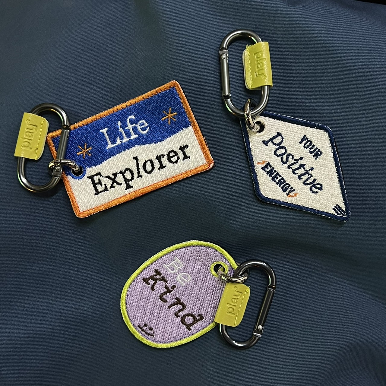 Play Energy Keychain - play a lot - ThaiPick