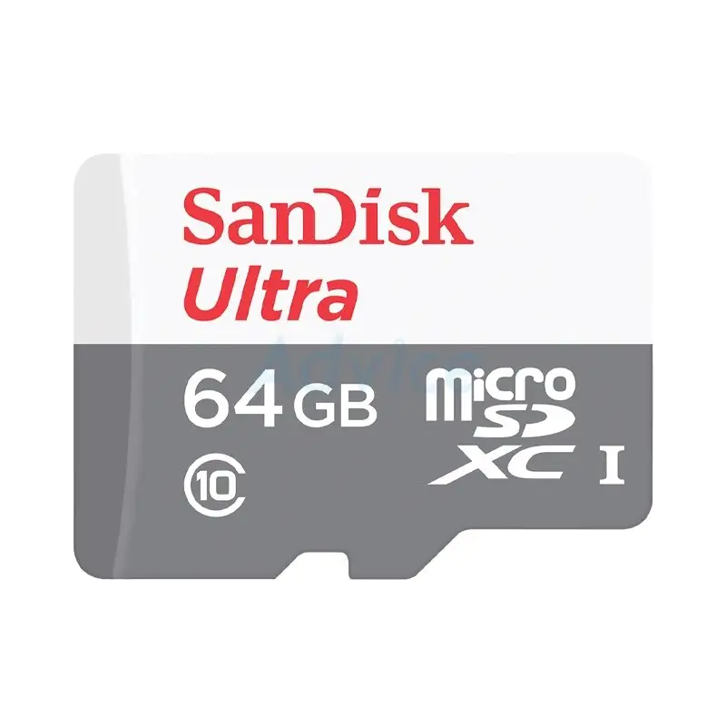 ภาพสินค้าSANDISK ULTRA MICRO SDXC 64 GB เเซนดิส เมมโมรี่การ์ด 64 GB จากร้าน SSINTER บน Lazada ภาพที่ 2