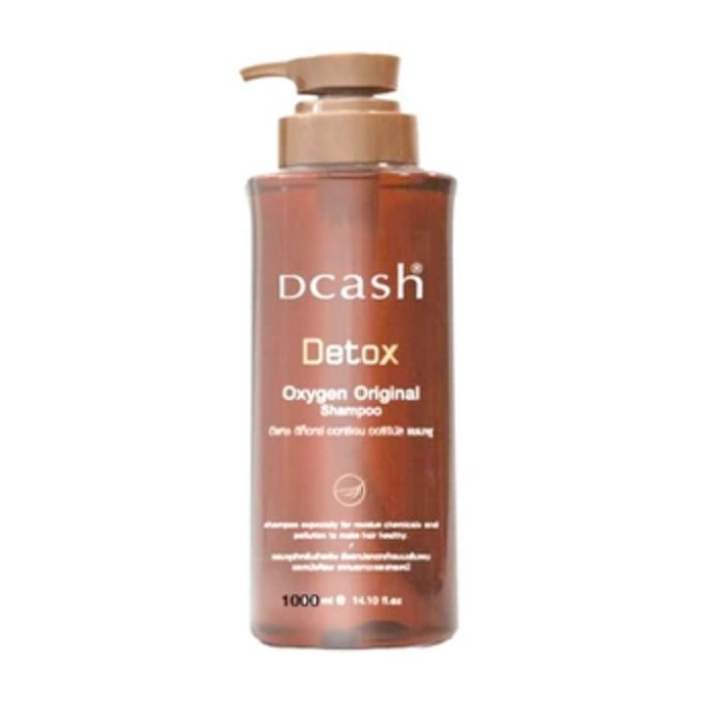   DCASH Detox Oxygen Original Shampoo 1000ml ดีไหม