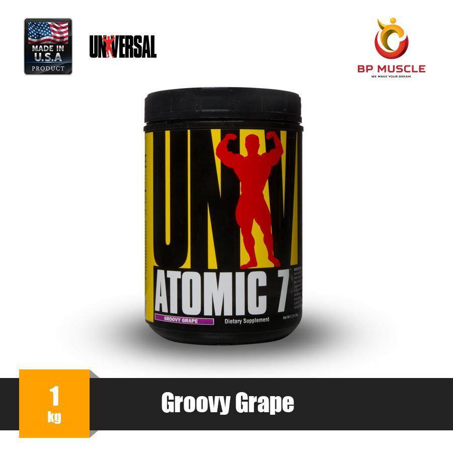 Universal Nutrition ATOMIC7 (BCAA) 1Kg - Groovy Grape