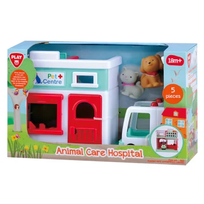 Playgo ของเล่นพัฒนาการ โรงพยาบาลดูแลสัตว์(PG-9821)