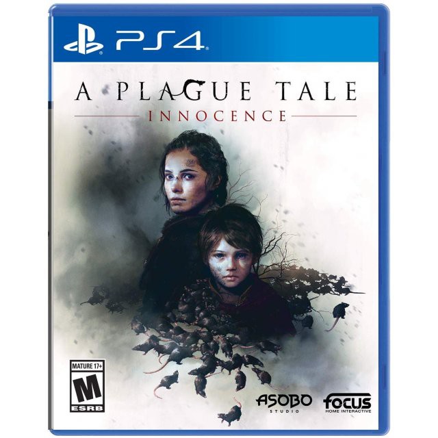 PS4 : A Plague Tale Innocence [แผ่นแท้] [มือ1] [เกมส์ps4] [เกมps4] [game ps4] [apaguetale] [plaguetale] [plaguetale ps4]
