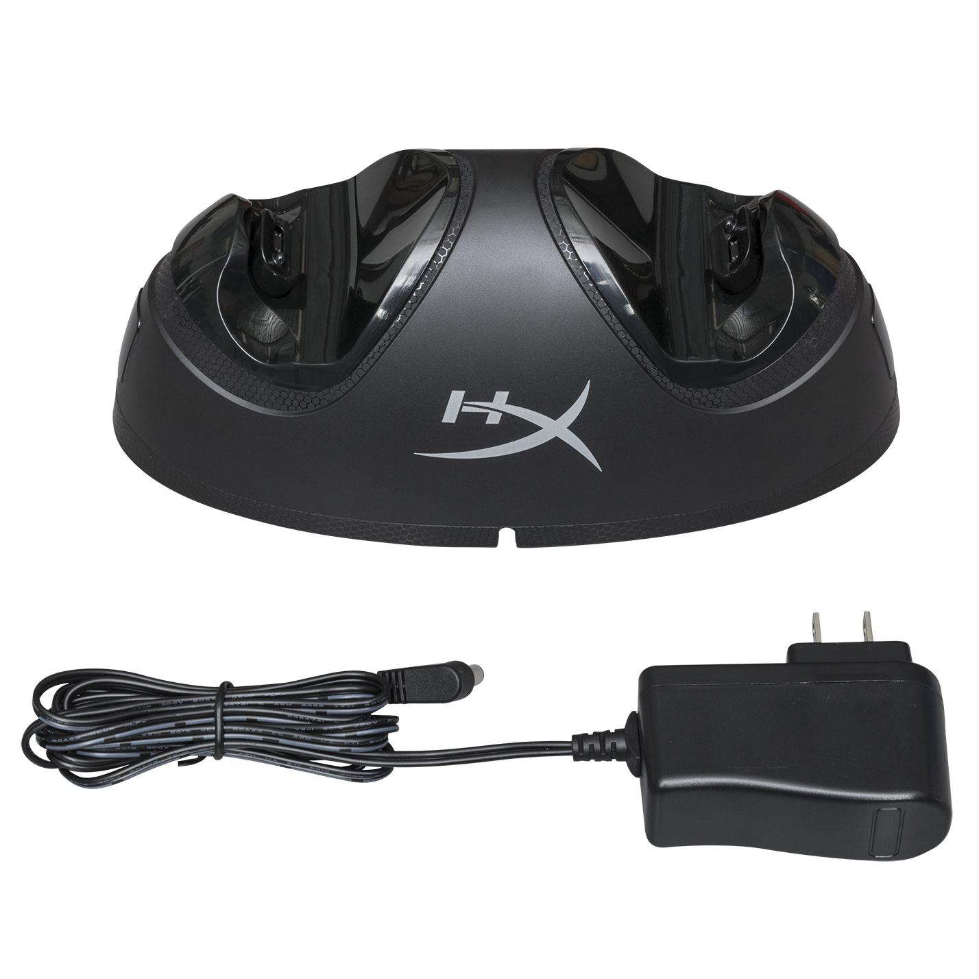 HyperX ChargePlay Duo Dualshock4 Controller Charging Station for ...