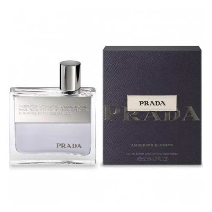 Premium QualityMen EDT for Blue Prada Amber [Brand Perfume/Fragrance]  Authentic Pour Homme New de Toilette Ember Eau Silver (50ml) 100% | Lazada  PH