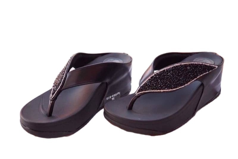 yeong yeou รองเท้าแตะแฟชั่นพื้นสุขภาพสูง2.5นิ้ว(4cm) รหัสyy7669-212