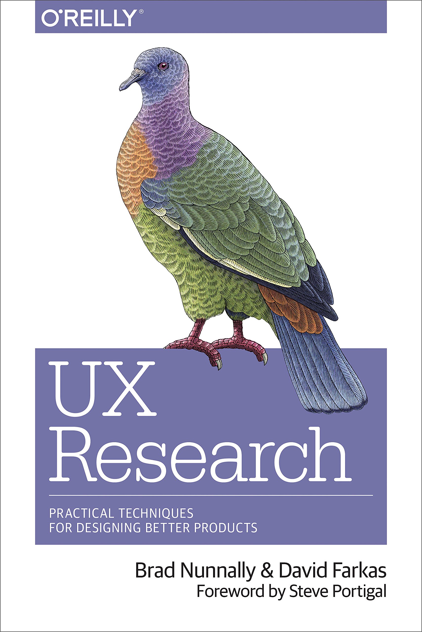 UX Research : Practical Techniques for Designing Better Products (ใหม่) หนังสือภาษาอังกฤษพร้อมส่ง