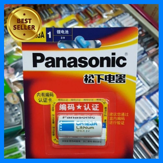 (cn) ถ่าน Panasonic Cr123a Lithium 3V 1ก้อน เลือก 1 ชิ้น อุปกรณ์ถ่ายภาพ กล้อง Battery ถ่าน Filters สายคล้องกล้อง Flash แบตเตอรี่ ซูม แฟลช ขาตั้ง ปรับแสง เก็บข้อมูล Memory card เลนส์ ฟิลเตอร์ Filters Flash กระเป๋า ฟิล์ม เดินทาง