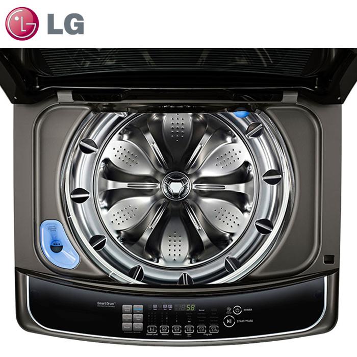 LG เครื่องซักผ้าฝาบน ระบบ Inverter Direct Drive ขนาด 25 กิโลกรัม รุ่น  TH2725SSAK