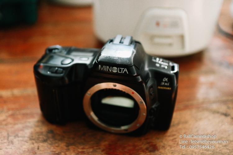 ขายกล้องฟิล์ม Minolta a3xi serial 92507574