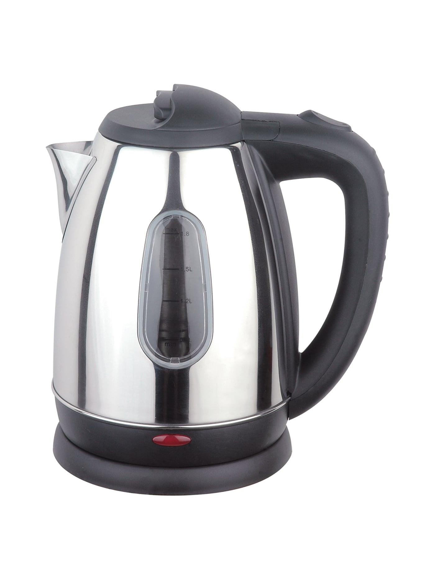 OTTO กาต้มน้ำไร้สาย สีเงิน - ดำ electric kettles