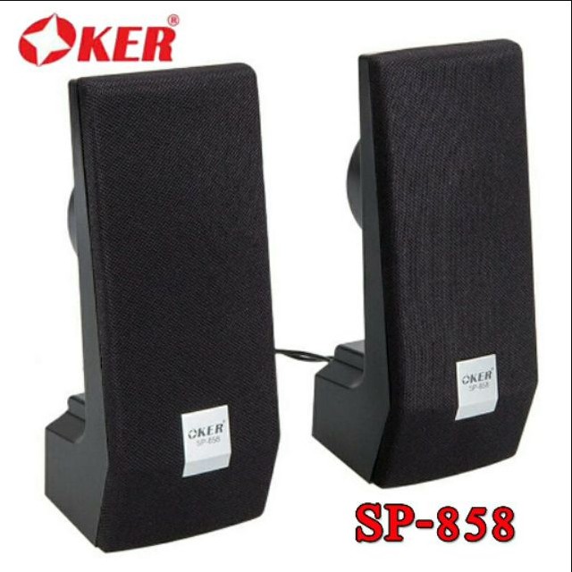 ลดราคา OKER มีช่องเสียบหูฟัง ลำโพงคอมพิวเตอร์โน้ตบุ๊ครุ่น SP-858 #ค้นหาเพิ่มเติม HDMI to HDMI คีบอร์ดเกมมิ่ง Headsete Voice Recorder